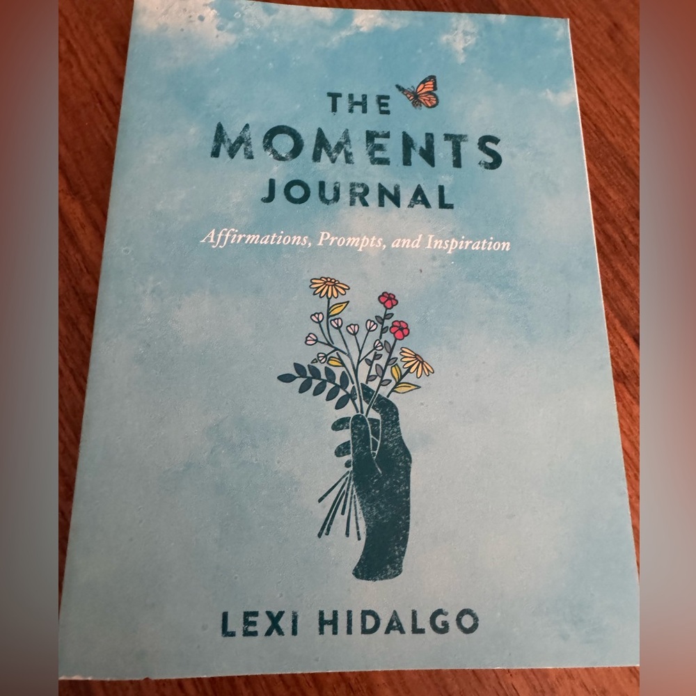 Blue Moments Journal